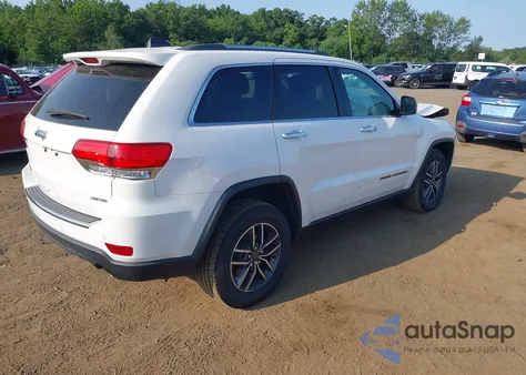 2019 Jeep Grand Cherokee Limited from USA, damaged, VIN 1C4RJFBG0KC590574
